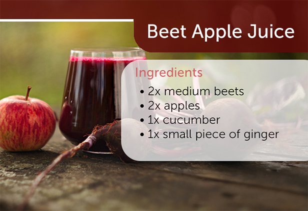 Beet Apple Juice