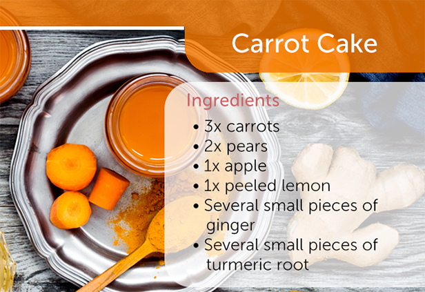Carrot Cake Juice