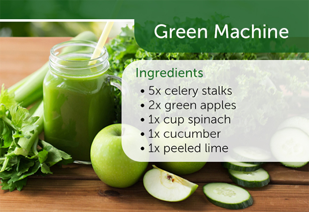Green Machine Juice