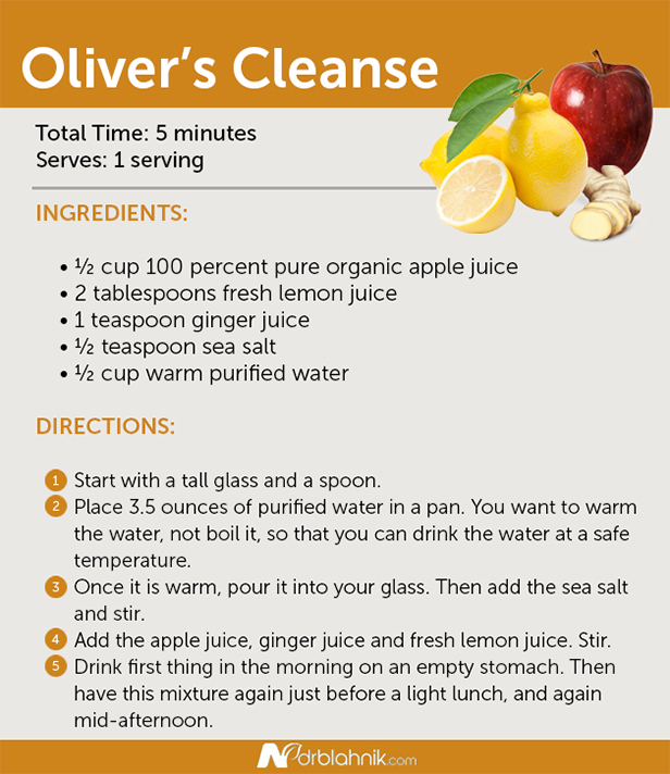 Oliver's Cleanse