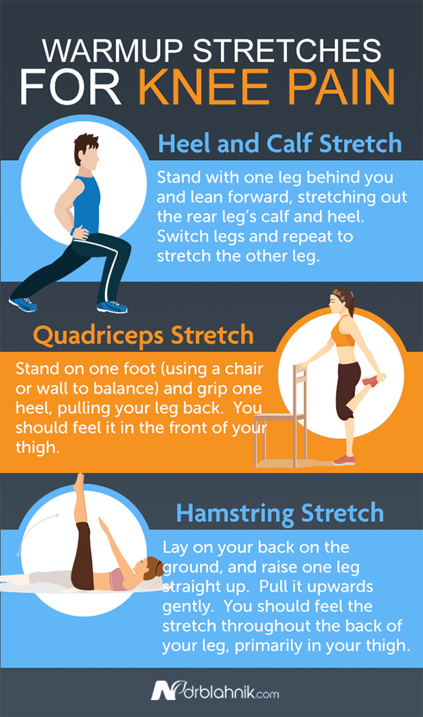 Warmup Stretches Knee Pain