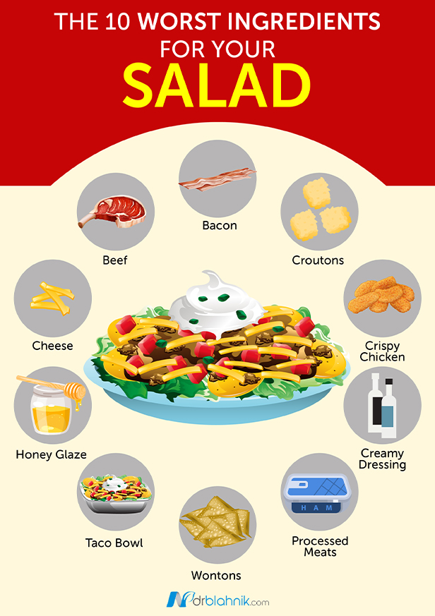 Worst Ingredients Salad