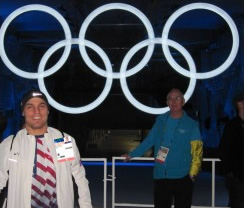 dr emmett blahnik at olympics